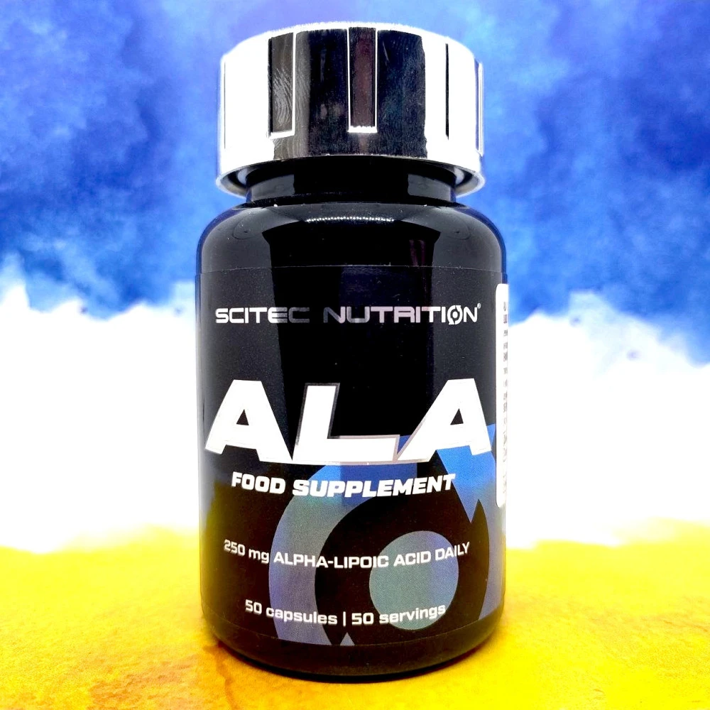Scitec Nutrition ALA 250 мг 50 капсул