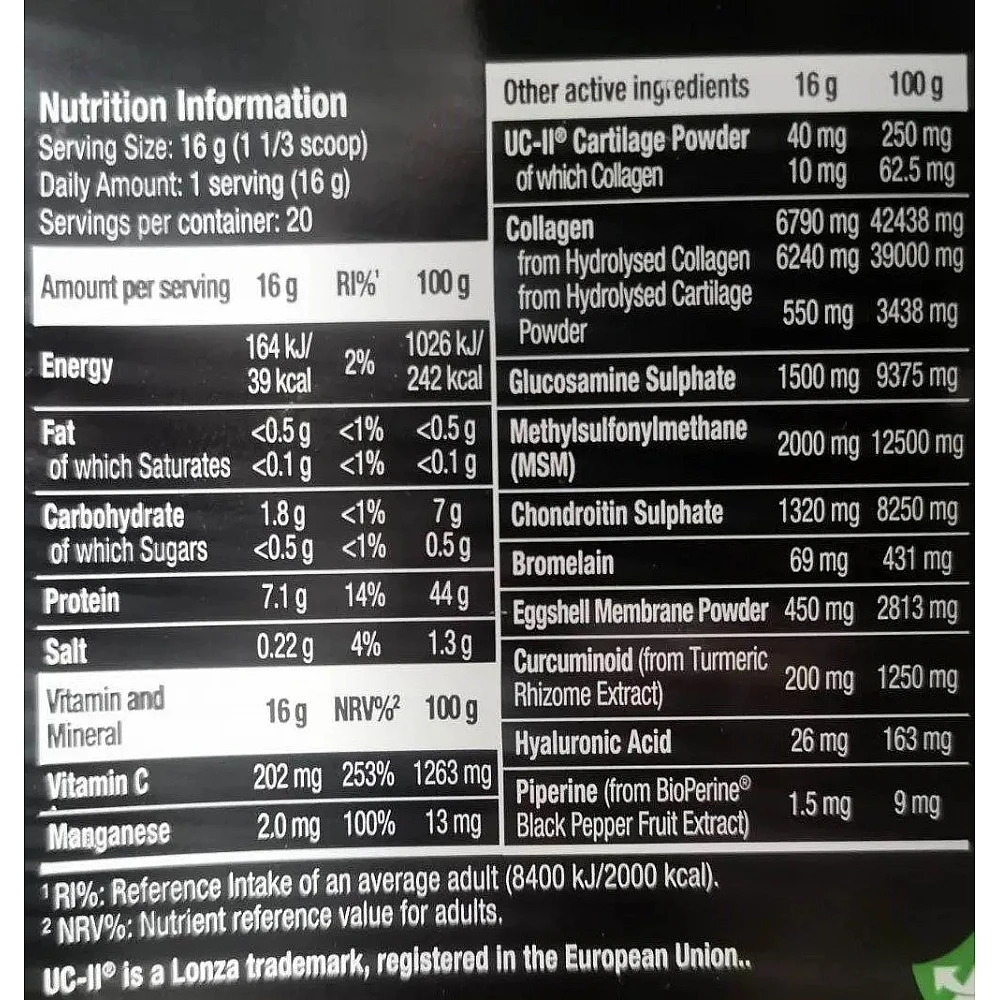 Scitec Nutrition Arthroxon Plus Powder