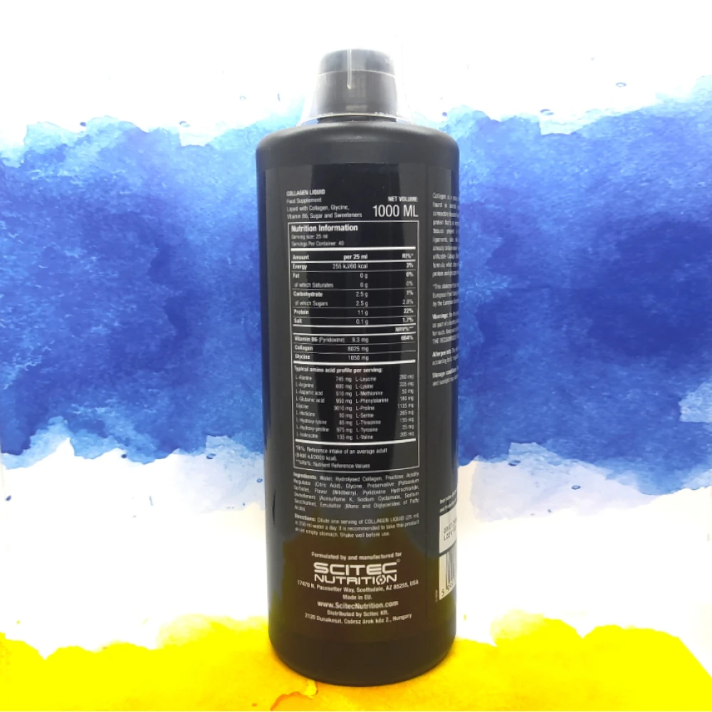Scitec Nutrition Collagen Liquid 1 літр