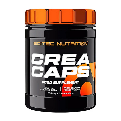 Фото Scitec Nutrition Creatine Caps 250 капсул