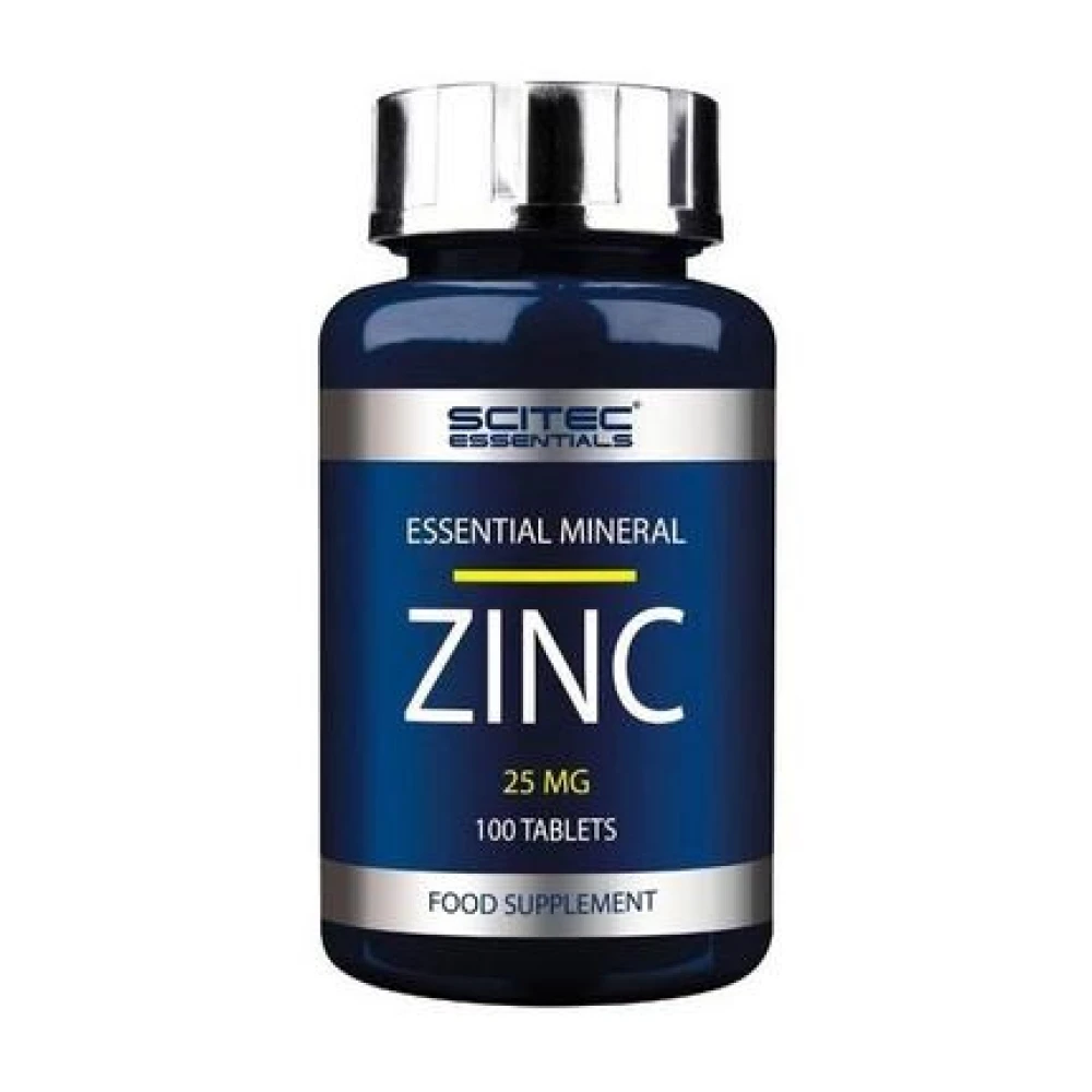 Scitec Nutriion Zinc 25 mg 100 таблеток