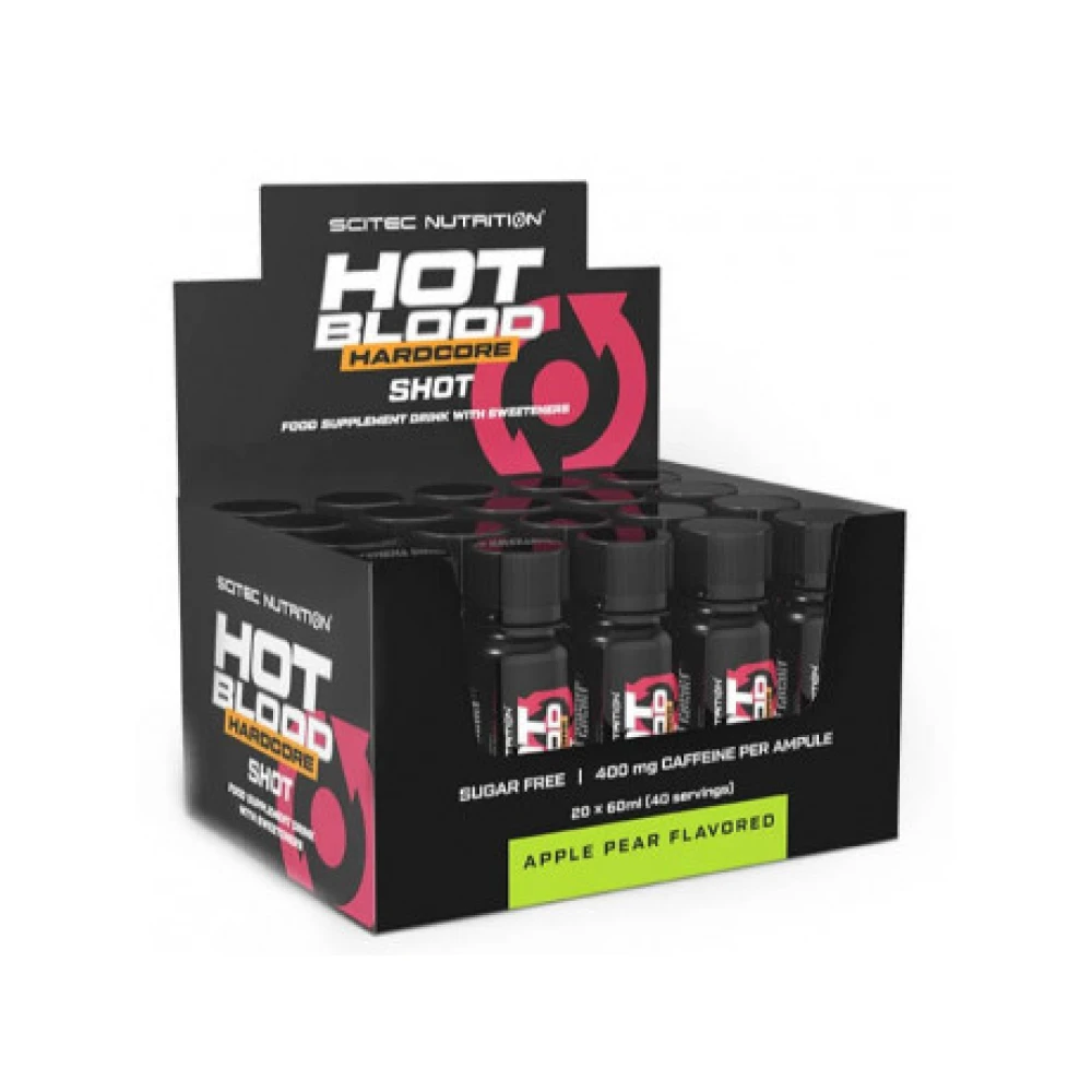 Scitec Nutrition Hot Blood Hardcore Shot 20х60 мл