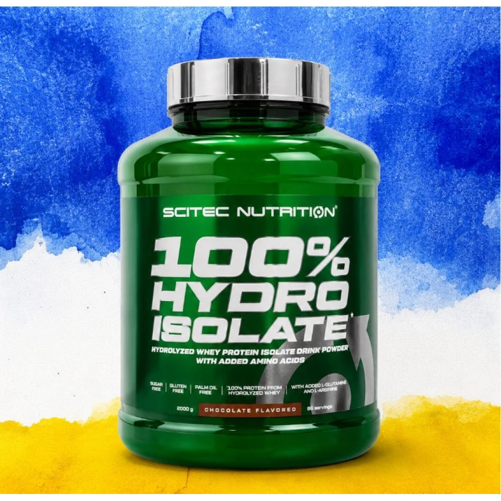 Scitec Nutrition 100% Hydrolyzed Whey Protein