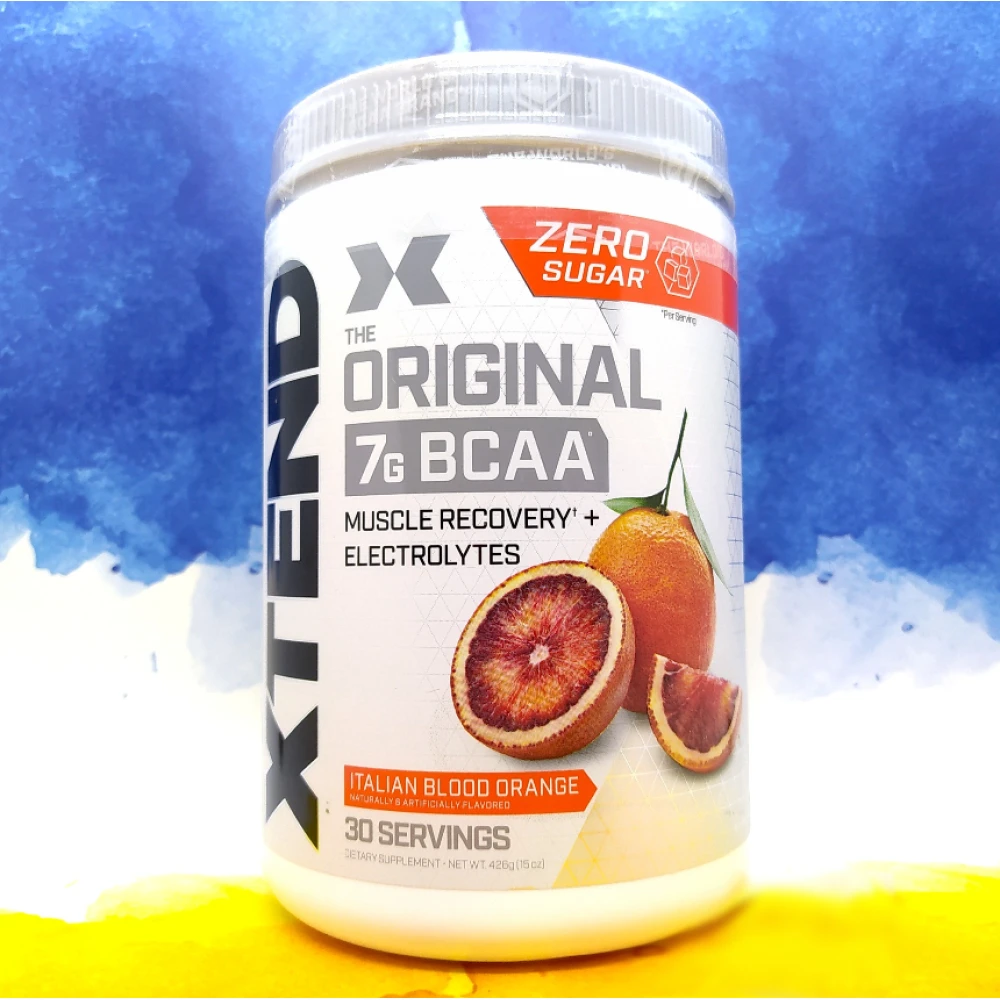BCAAs Xtend Scivation 1200 грамм, Orange (апельсин)
