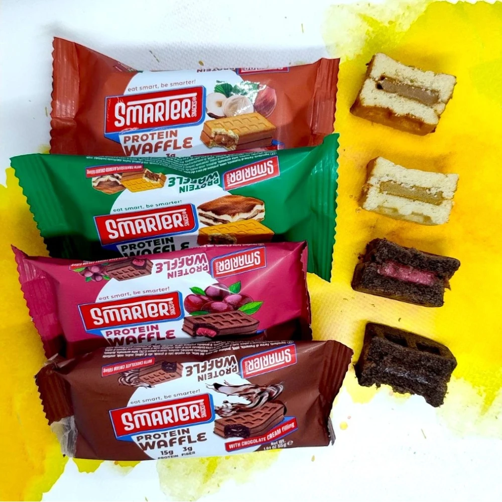 Smarter Protein Waffle