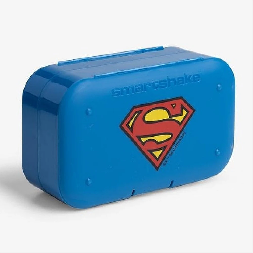 SmartShake Pill Box Organizer 2-Pack DC