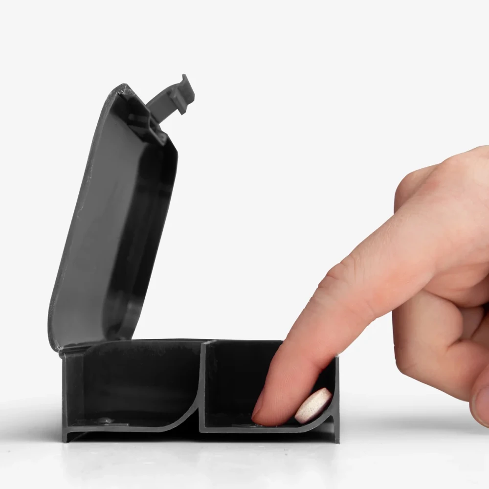 SmartShake Pill Box Organizer 2-Pack DC