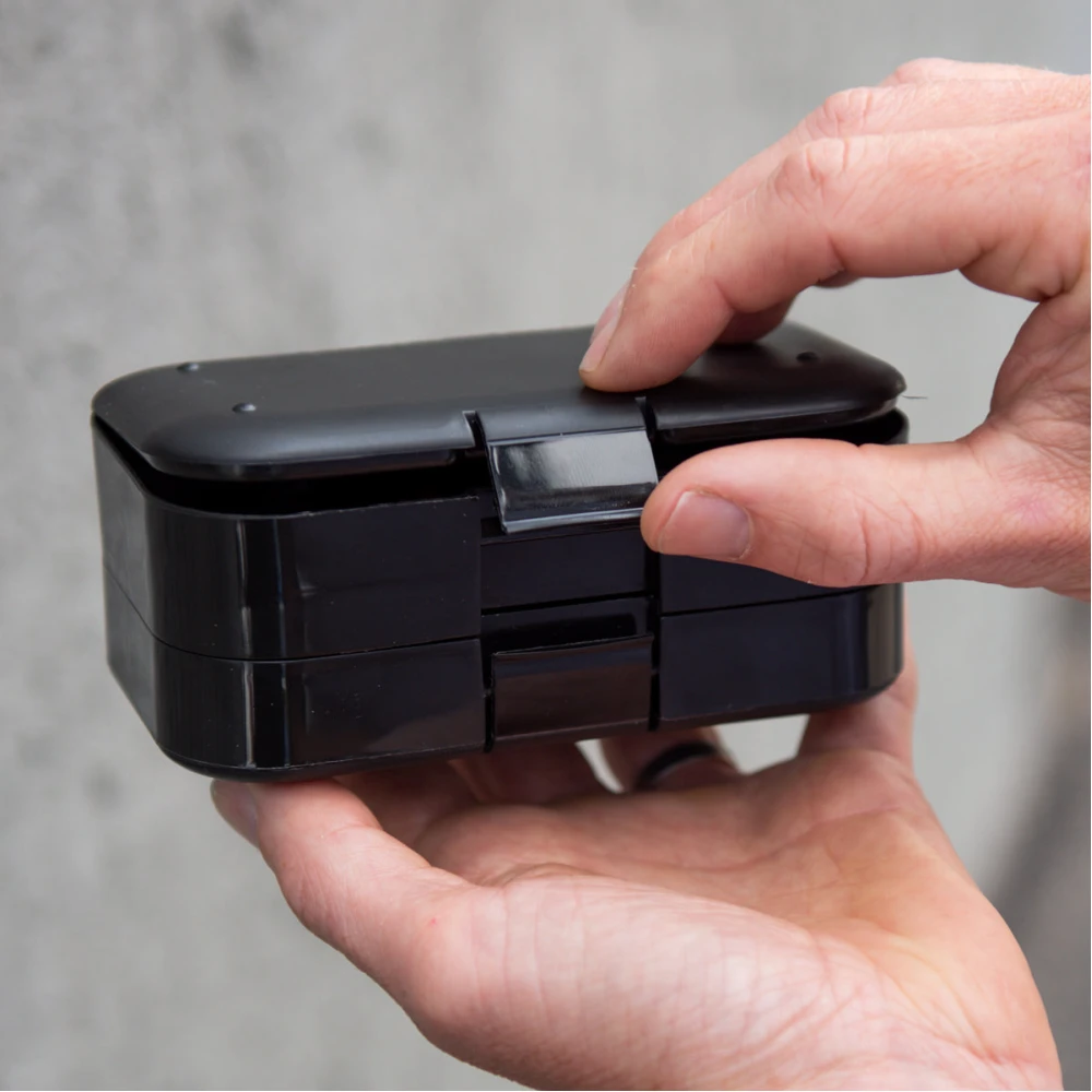 SmartShake Pill Box Organizer 2-Pack DC