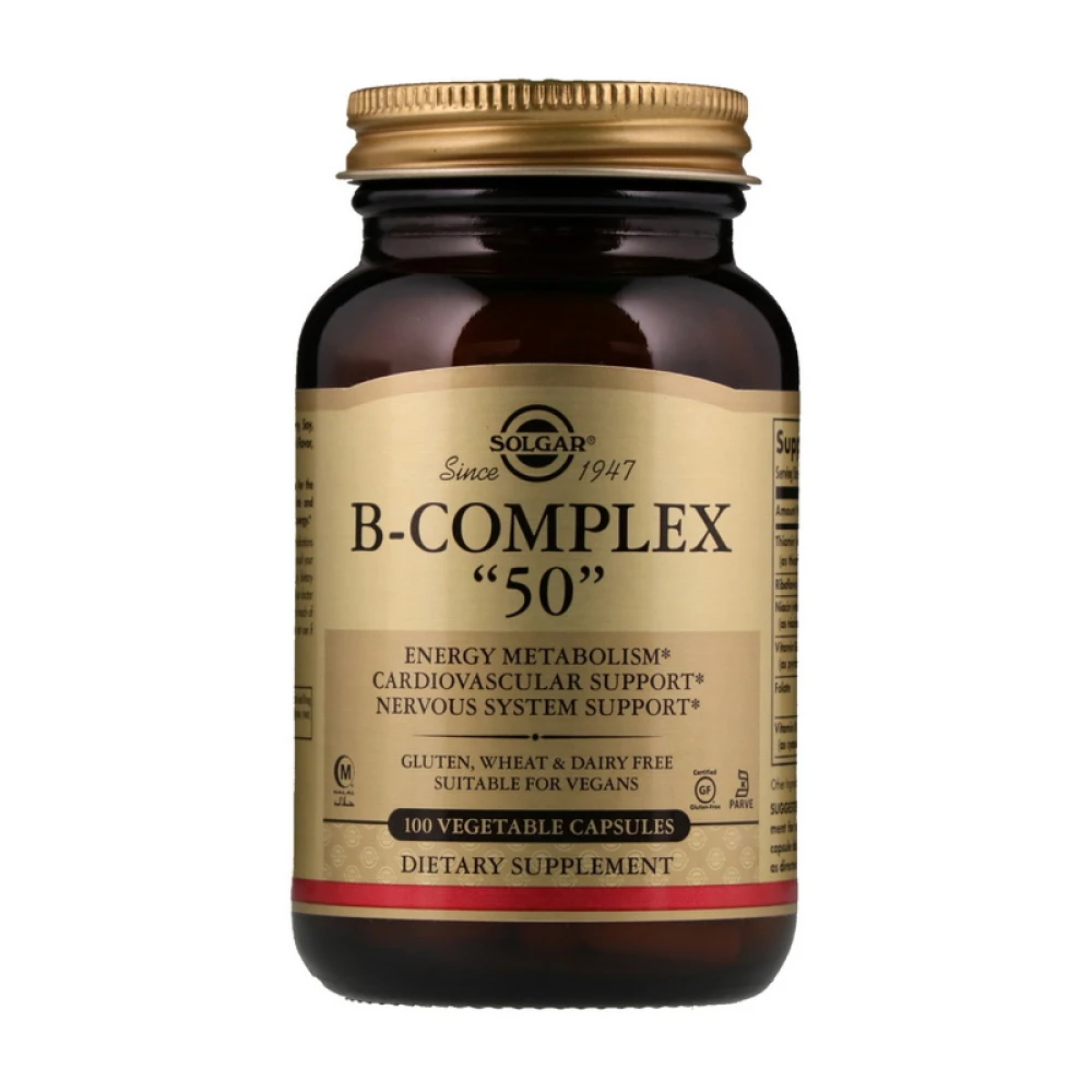 Solgar B-Complex 50