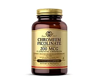 Solgar Chromium Picolinate 200 mcg