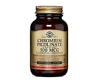 Solgar Chromium Picolinate 500 mcg