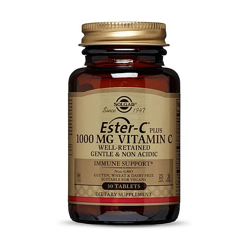 Фото Solgar Ester-C Plus 1000 mg Vitamin C