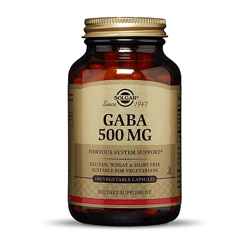 Фото Solgar GABA 500 mg
