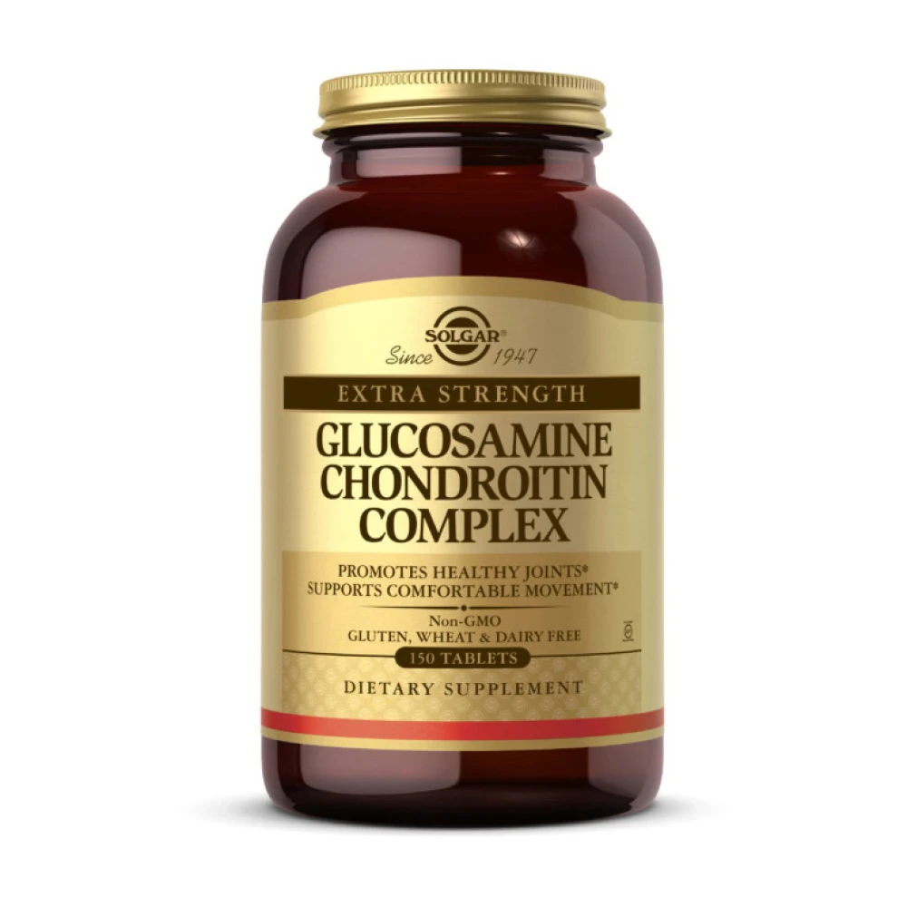 Solgar Glucosamine Chondroitin Complex 150 таблеток
