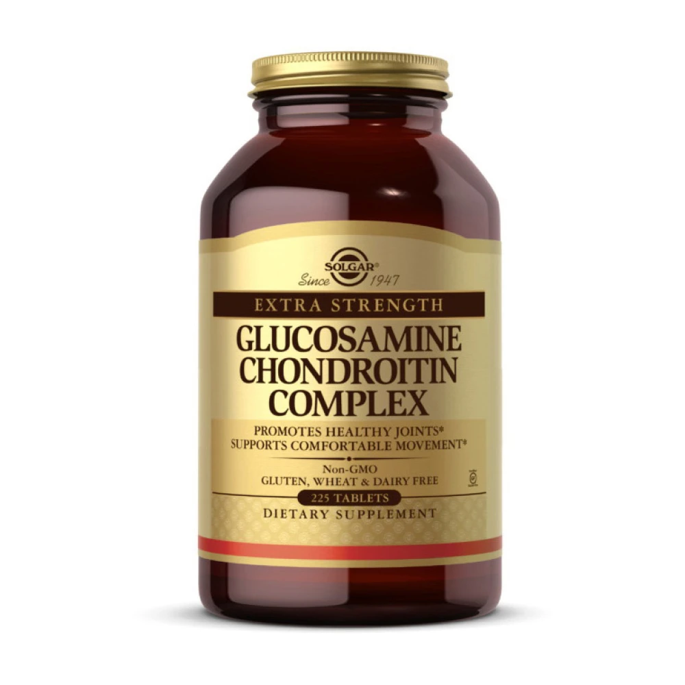 Solgar Glucosamine Chondroitin Complex 225 таблеток