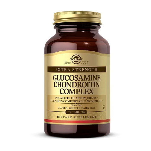 Фото Solgar Glucosamine Chondroitin Complex
