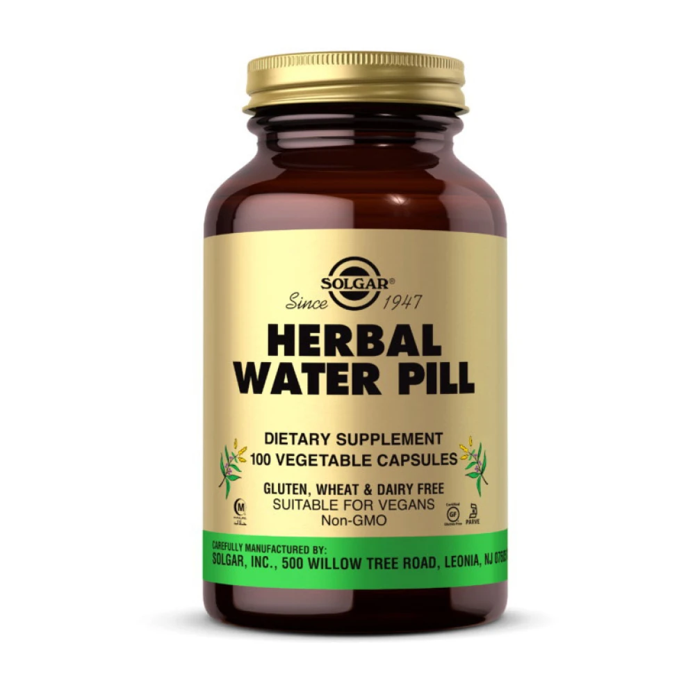 Solgar Herbal Water Pill