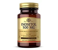 Solgar Inositol 500 mg