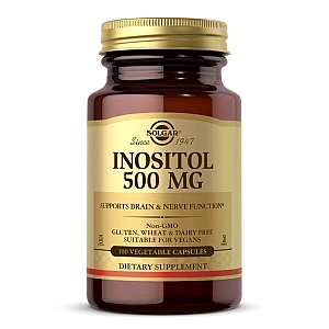 Solgar Inositol 500 mg