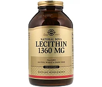 Solgar Lecithin 1360 мг