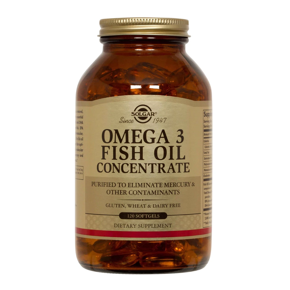 Solgar Omega 3 Fish Oil Concentrate