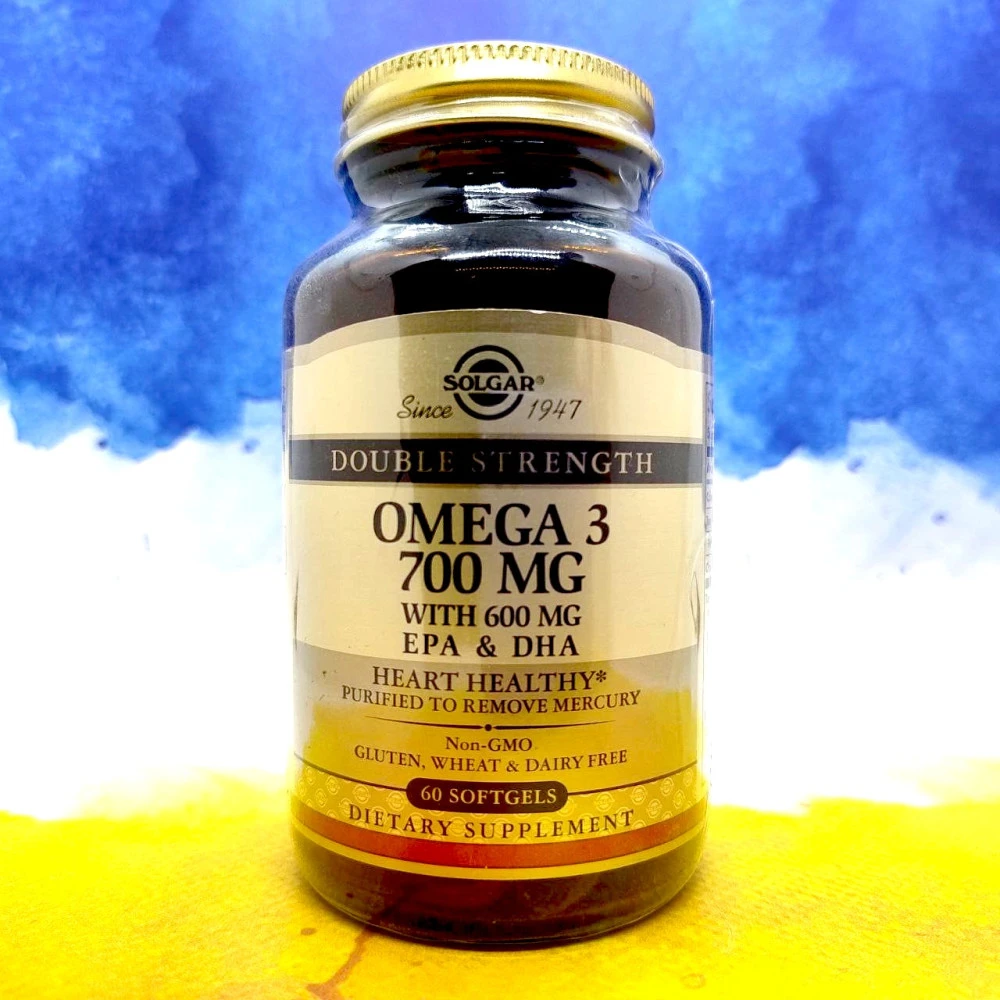 Solgar Omega-3 700 мг EPA & DHA