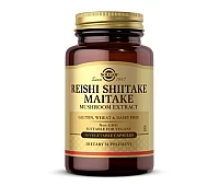 Solgar Reishi Shiitake Maitake Mushroom Extract