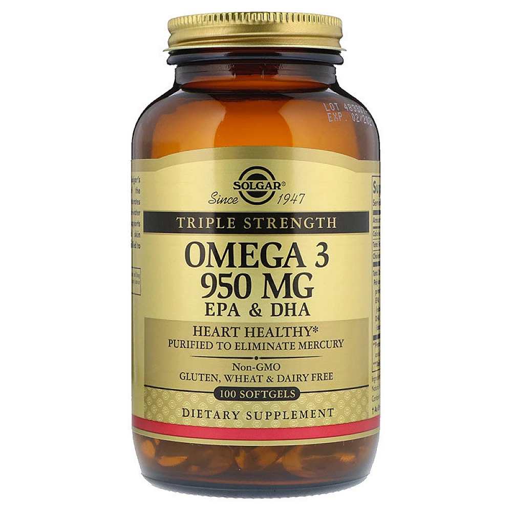 Solgar Omega 3 950 mg EPA & DHA