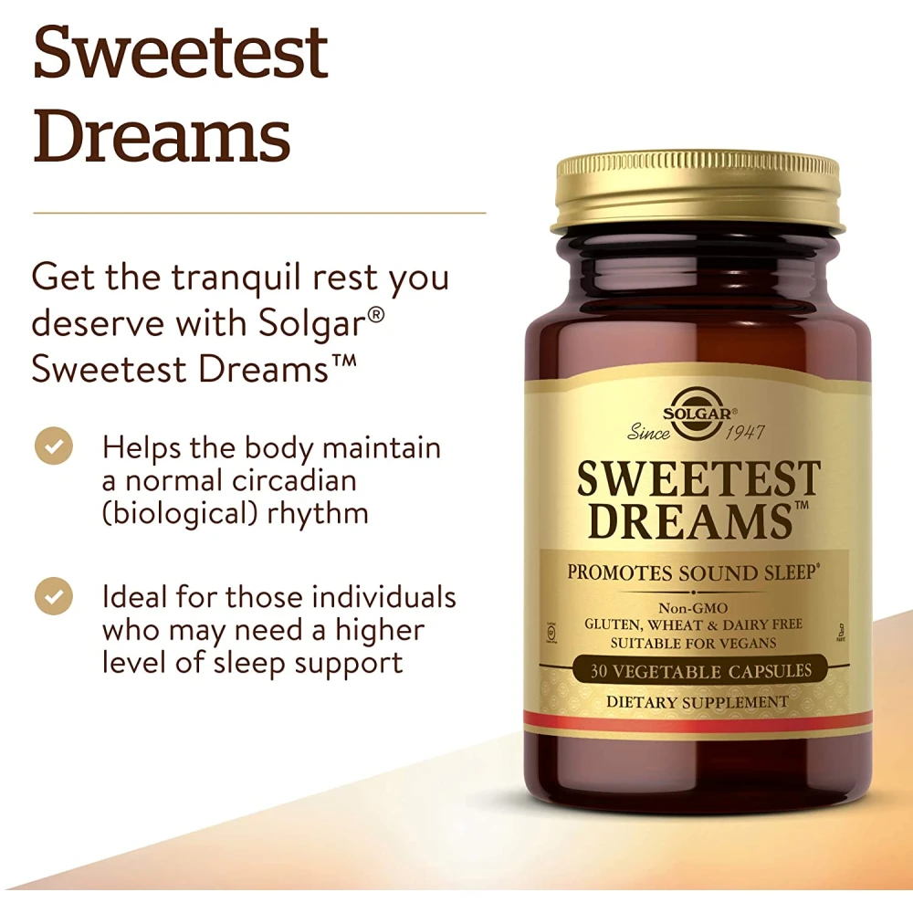 Solgar Sweetest Dreams