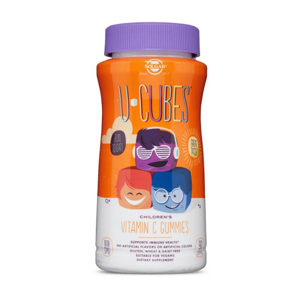 Solgar U-Cubes Children's Vitamin C