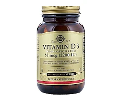 Solgar Vitamin D3 2200 МЕ Solgar Vitamin D3 2200 МЕ
