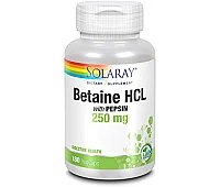 Solaray Betaine + pepsin