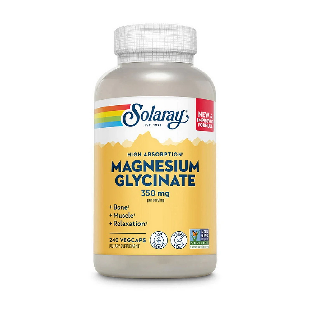 Solaray Magnesium Glycinate 350