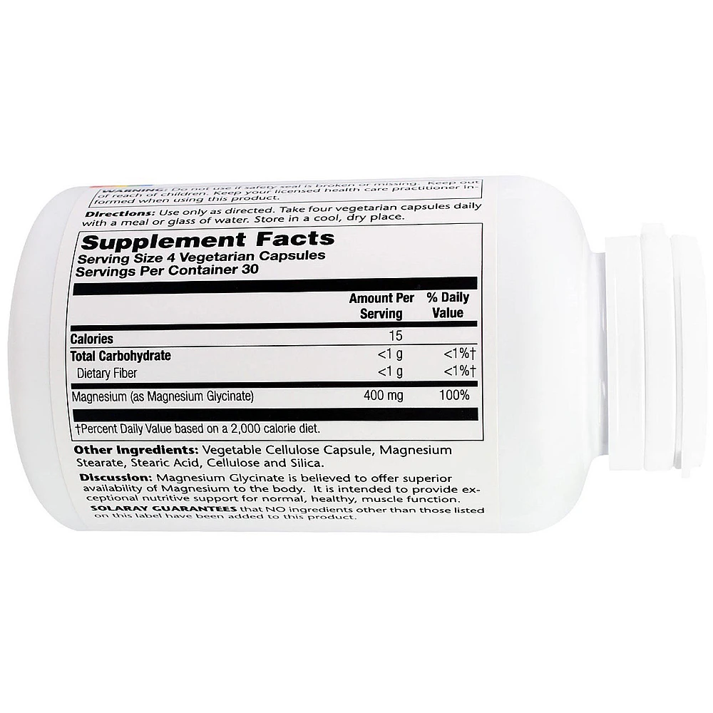 Solaray Magnesium Glycinate 350
