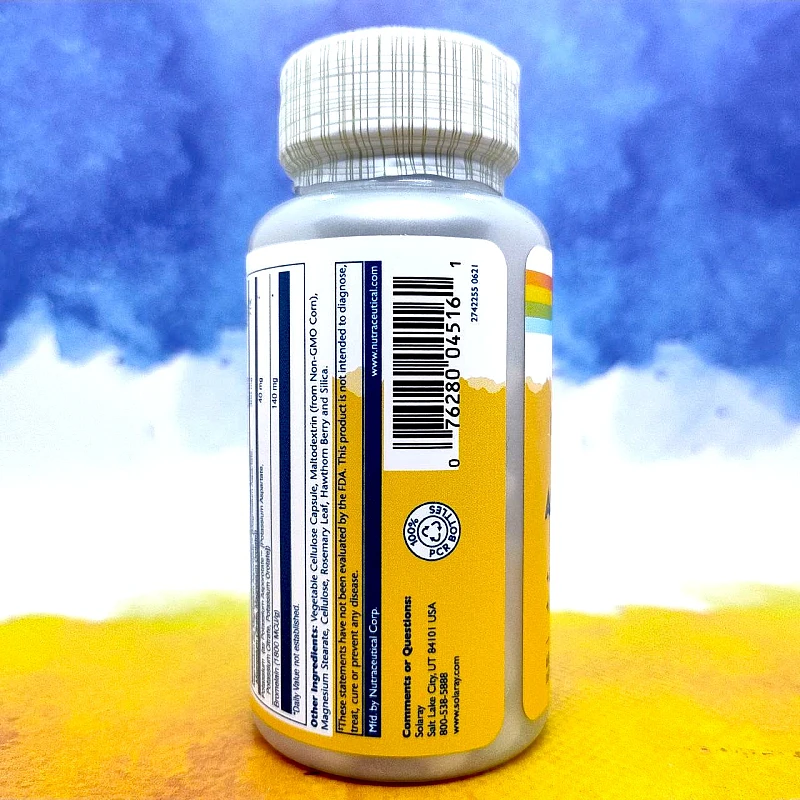 Solaray Magnesium Potassium Asporotates