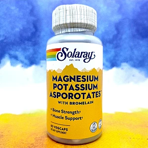 Solaray Magnesium Potassium Asporotates
