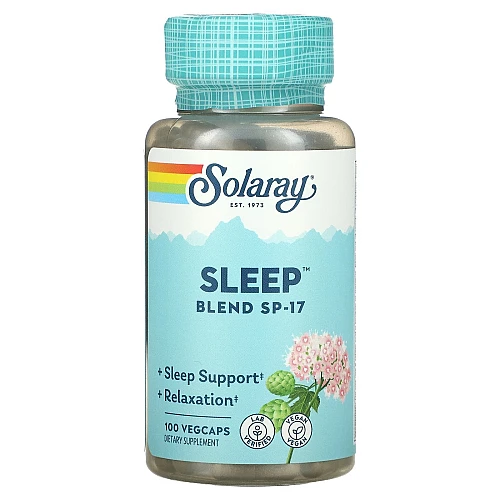 Фото Solaray Sleep Blend SP-17 100 капсул