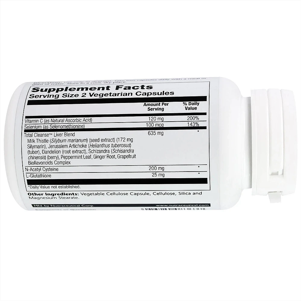 Solaray Total Cleanse Uric Acid