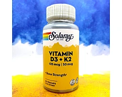 Solaray Vitamin D3+K2