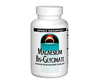 Source Naturals Magnesium Bisglycinate Powder