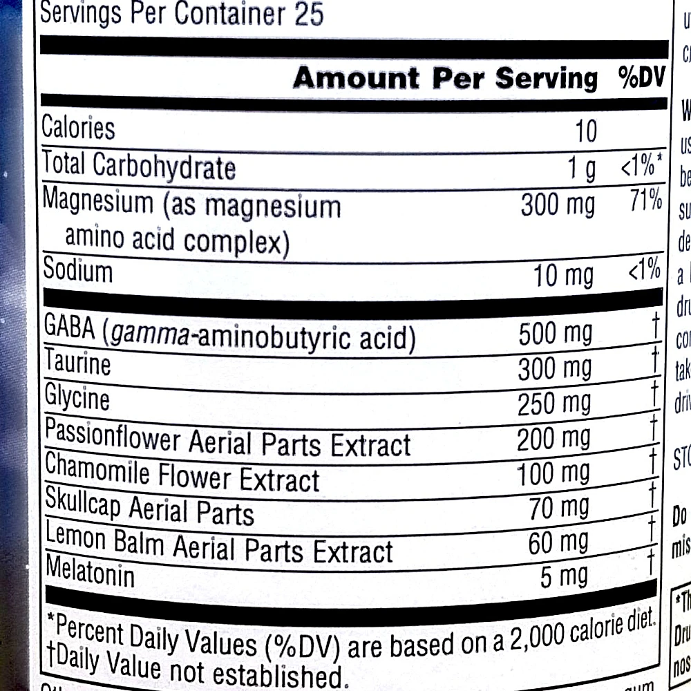 Source Naturals NightRest™ with Melatonin