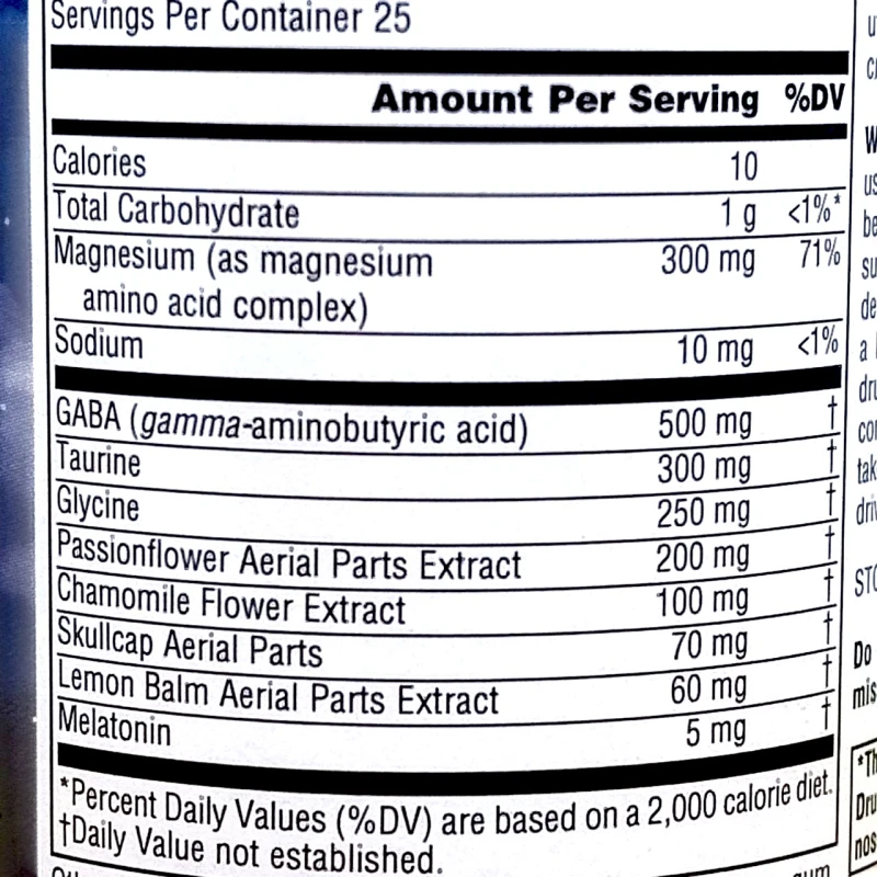 Source Naturals NightRest™ with Melatonin