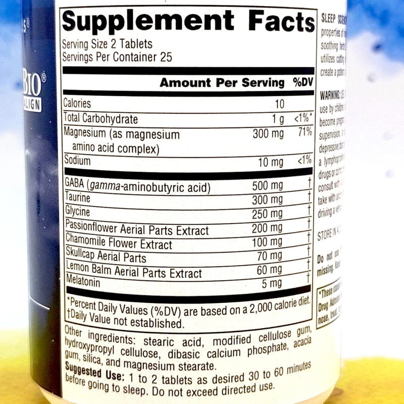 Source Naturals Sleep Science® NightRest™ with Melatonin