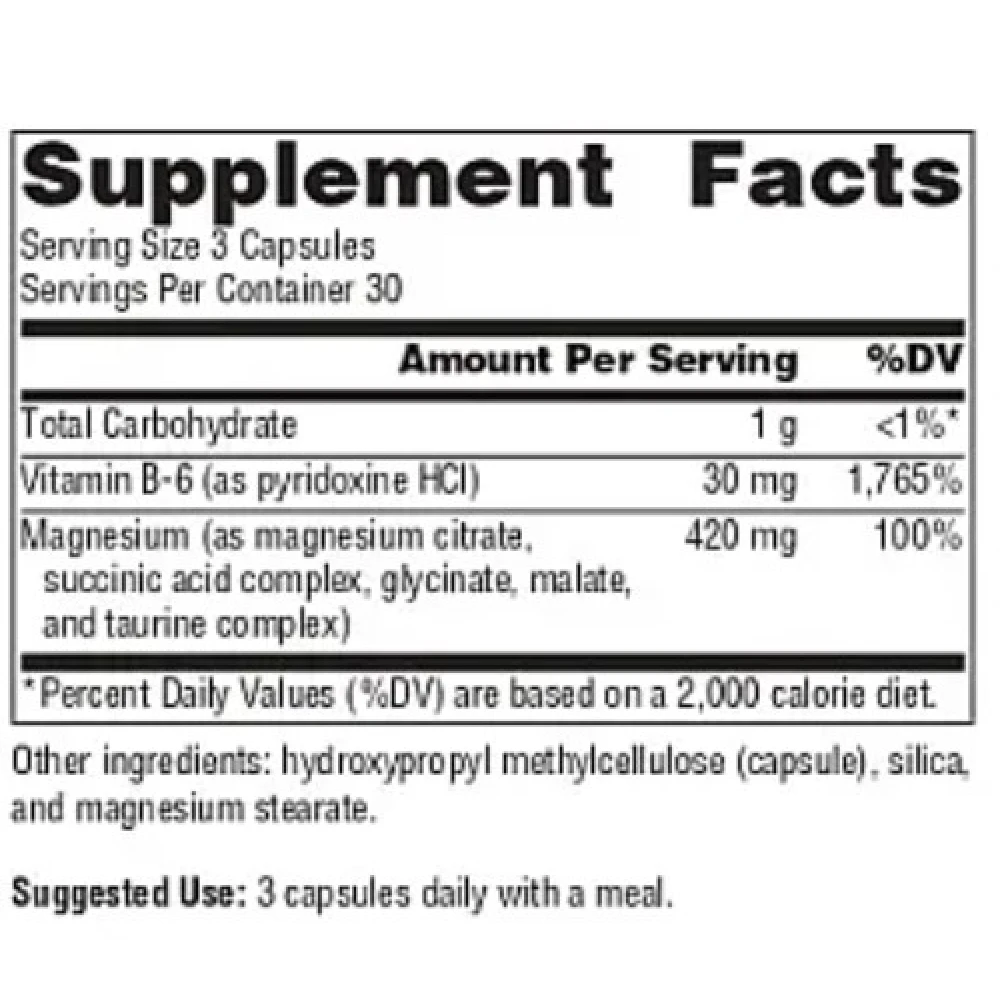 Source Naturals Ultra-Mag Caps