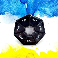7Days Mini Pill Box