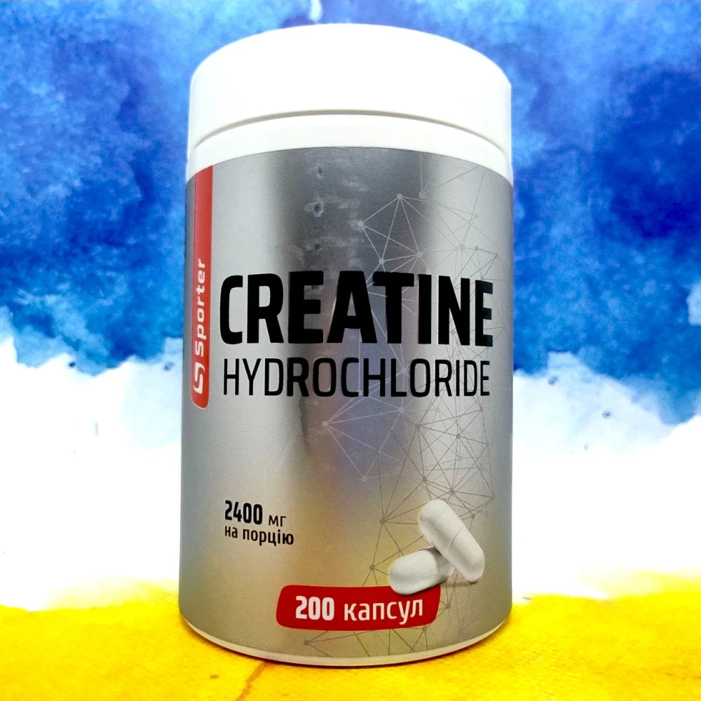 Sporter Creatine HCL