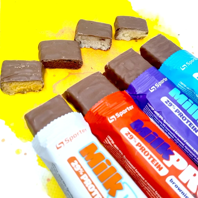 Sporter Milk Pro 29% Protein 60 грам