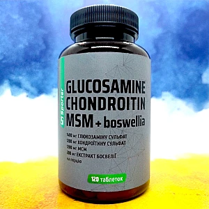 Sporter Glucosamine Chondritin MSM + Boswellia