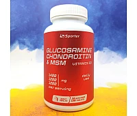 Sporter Glucosamine & chondroitin + MSM + D3