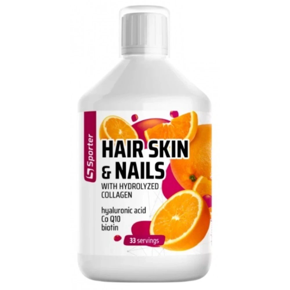 Sporter Hair Skin&Nails 500 мл